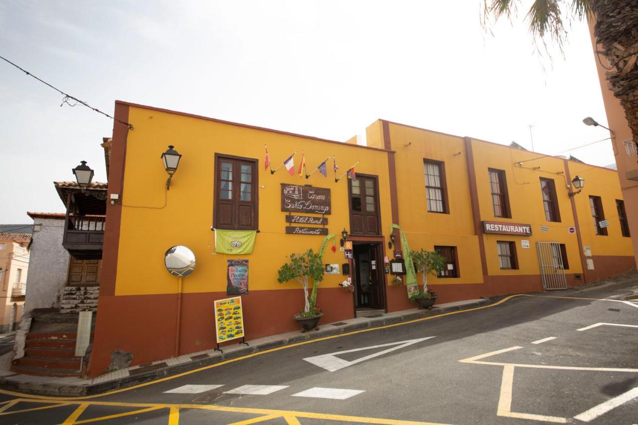 Hotel Rural La Casona Santo Domingo Siglo XVI Guimar Exterior photo
